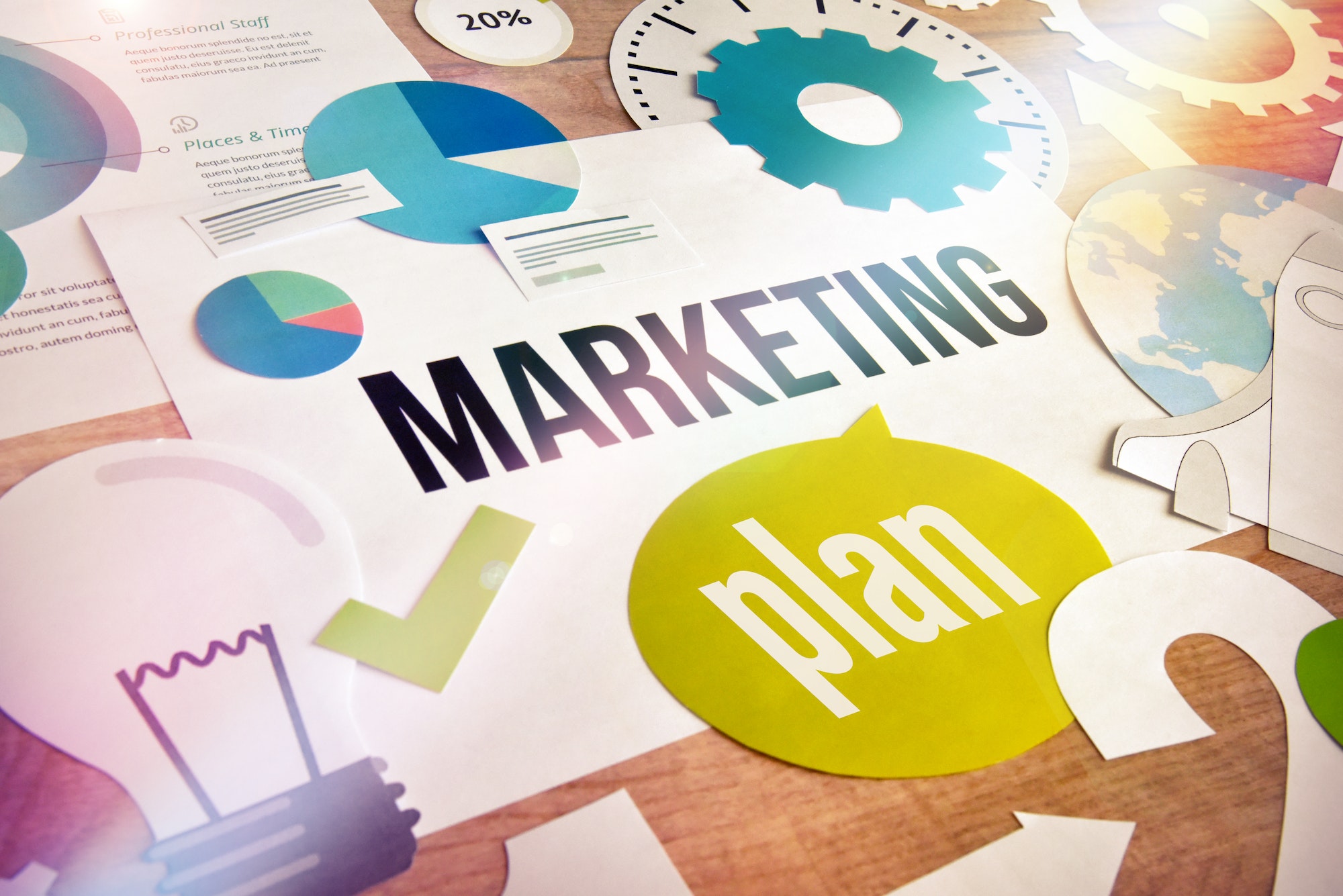How to Easily Create a Digital Marketing Plan is 5 good way ?