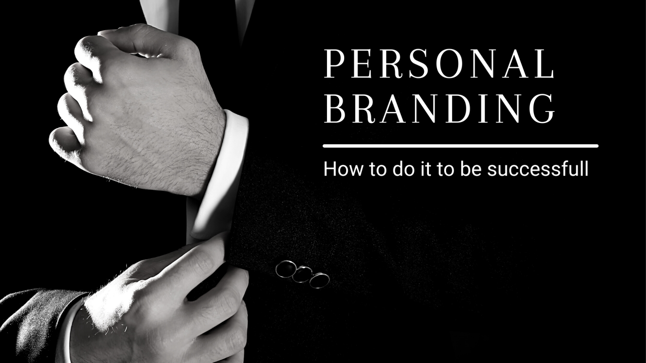 Creating a Strong Personal Brand for Business Success
