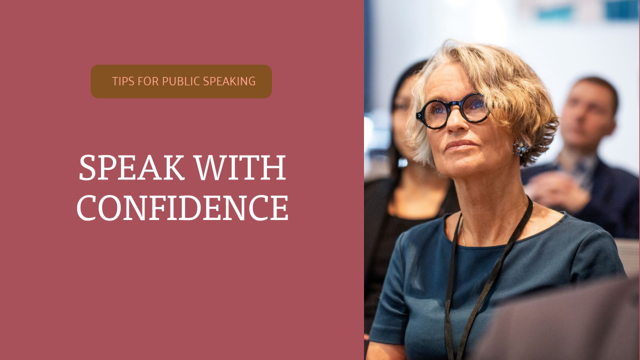 Mastering Public Speaking: Tips for Business Professionals