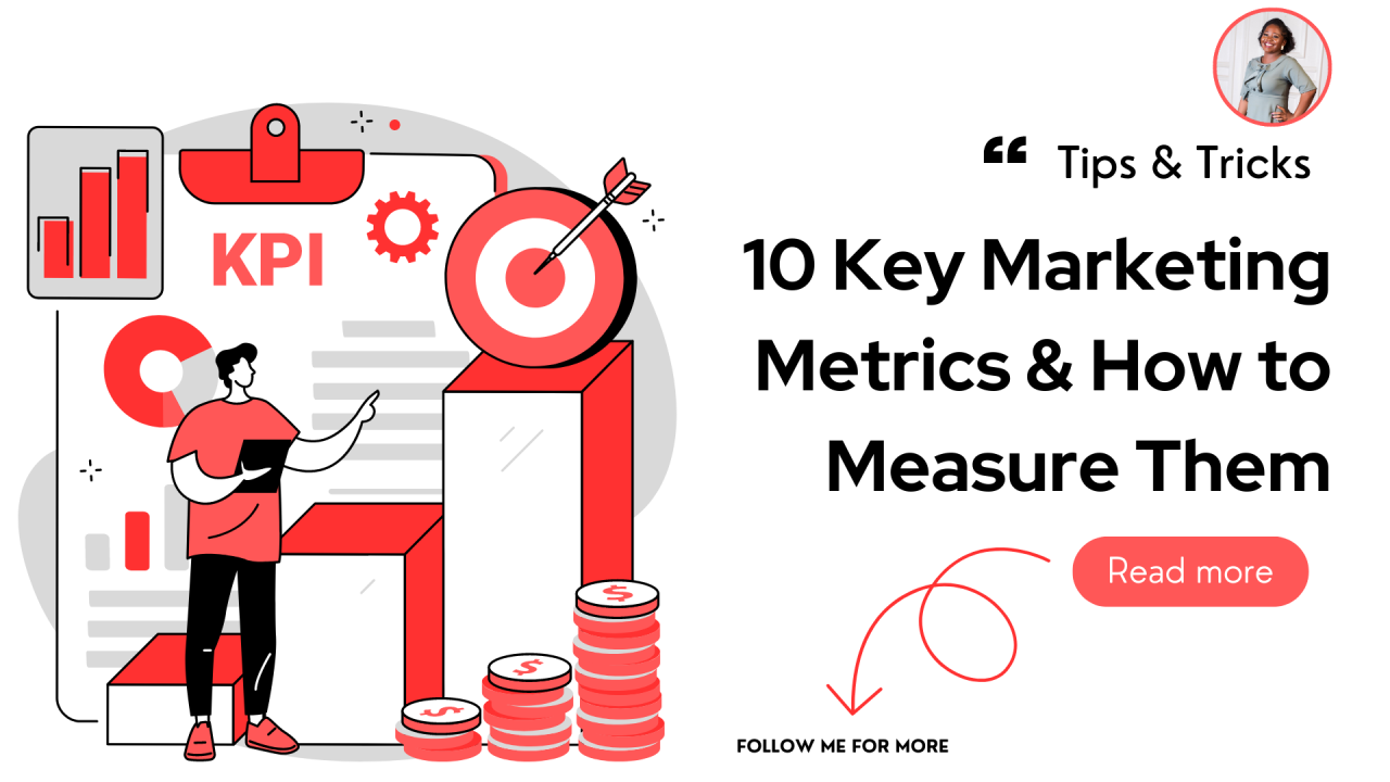 Key Metrics to Track in Marketing Analytics