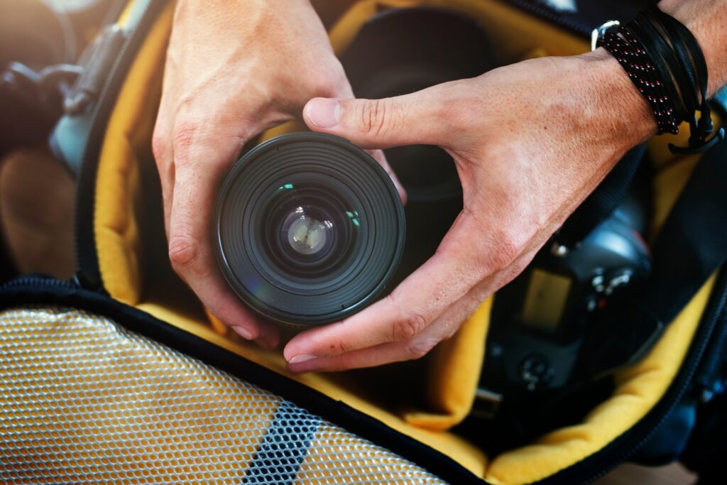 Camera Photography Design Studio Lens Concept