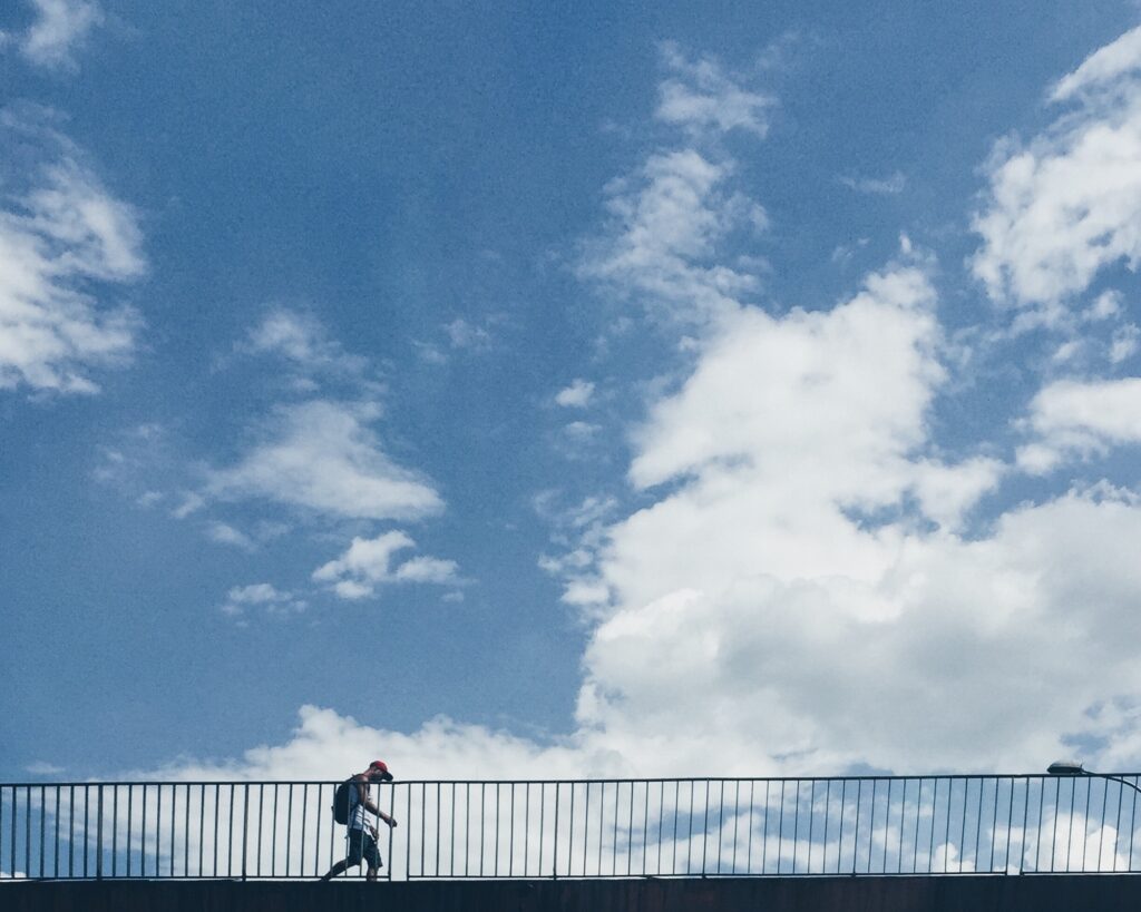 Man walking